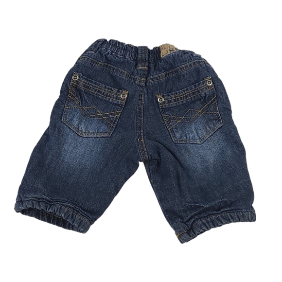 Vintage Lined Warm Denim Classic Jeans - Size 0-3 Months - Picture 6 of 9